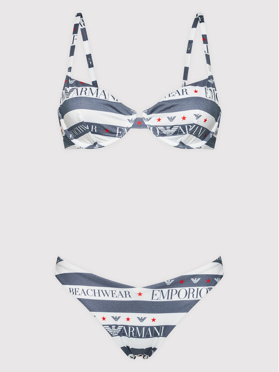 Emporio Armani Bikini R Dunkelblau Modivo At