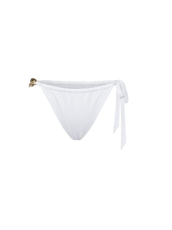 Peach and Beach Dół od bikini Brigitte Biały Modivo pl