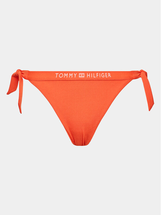 Tommy Hilfiger Bikini Pezzo Sotto UW0UW04583 Arancione Modivo It