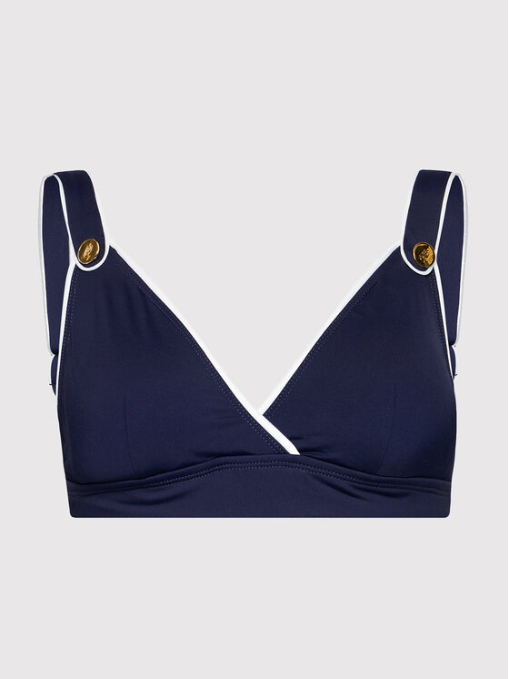 Lauren Ralph Lauren Bikini Oberteil Lr Sd E Dunkelblau Modivo At