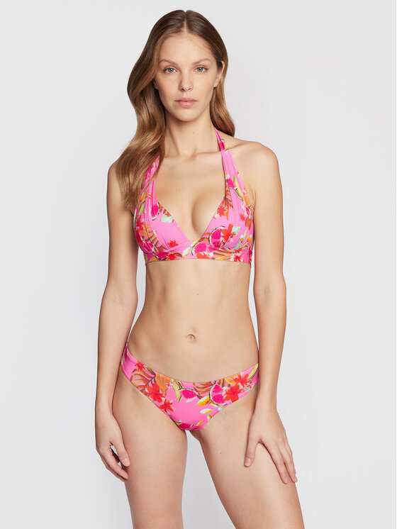 Banana Moon Bikini Unterteil Cheeka Melancia LFC33 Rosa Modivo De