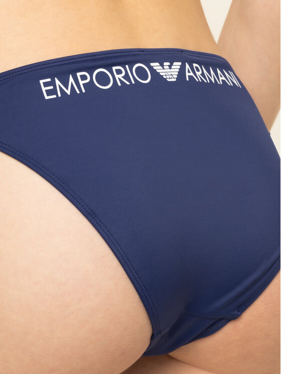 Emporio Armani Bikini P Blau Modivo At