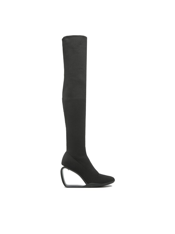 United Nude Muszkieterki Mobius Long Boot Hi Czarny Modivo Pl
