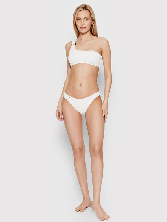 Polo Ralph Lauren Bikini Oberteil Wei Modivo At