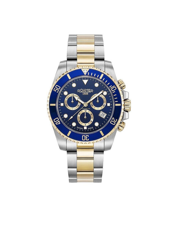 Roamer Zegarek Deep Sea Srebrny Modivo Pl