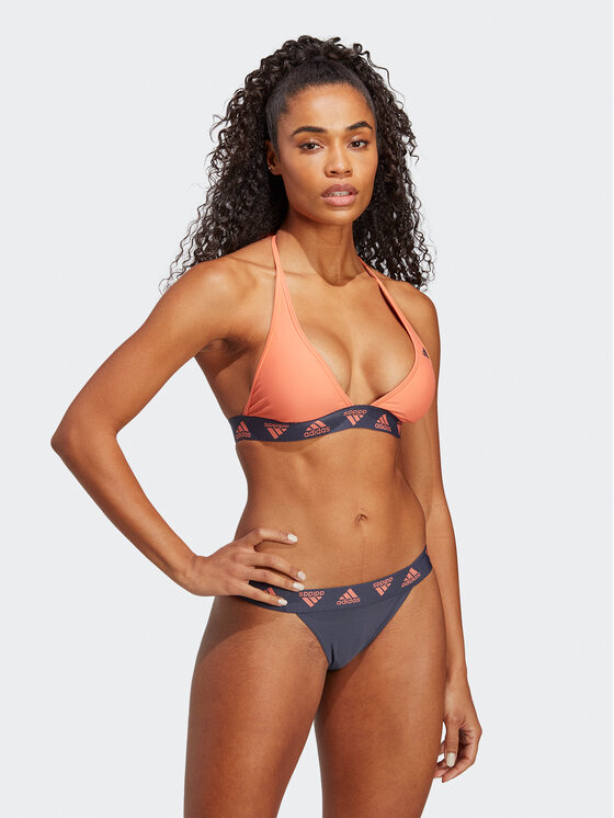 adidas Bikinis Neckholder Bikini HR4397 Oranžinė Modivo lt