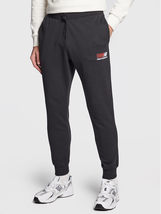 New Balance Pantalon Jogging Mp Noir Athletic Fit Modivo Fr