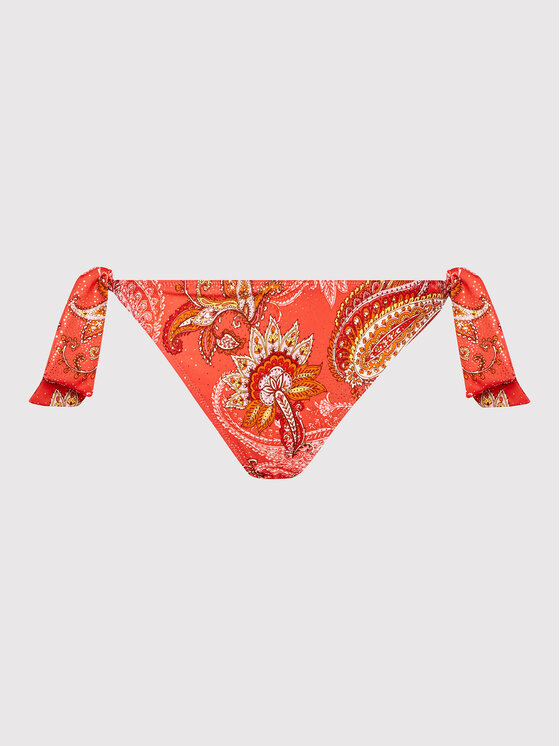Selmark Bikini Unterteil Bg Orange Modivo De