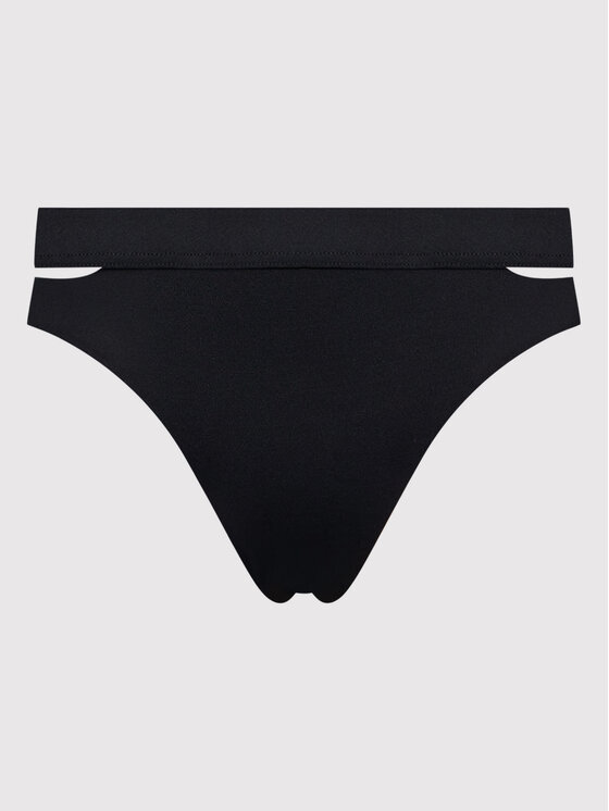 Seafolly D Od Bikini Split Band Czarny Modivo Pl