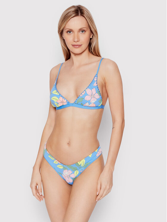 Maaji Bikini Oberteil Str Blau Modivo De