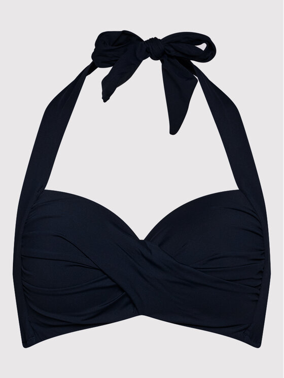 Seafolly G Ra Od Bikini Twist Soft Granatowy Modivo Pl