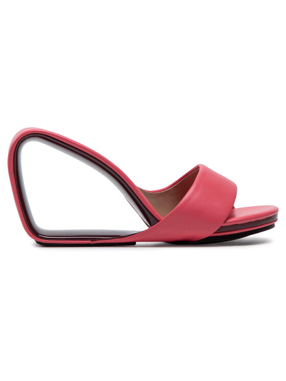 United Nude Pantoletten Mobius Hi 1000130156 Rosa Modivo At