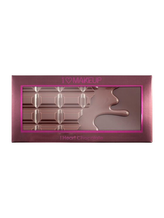 Make Up Revolution Chocolate Paleta Cieni Do Powiek I Heart Chocolate