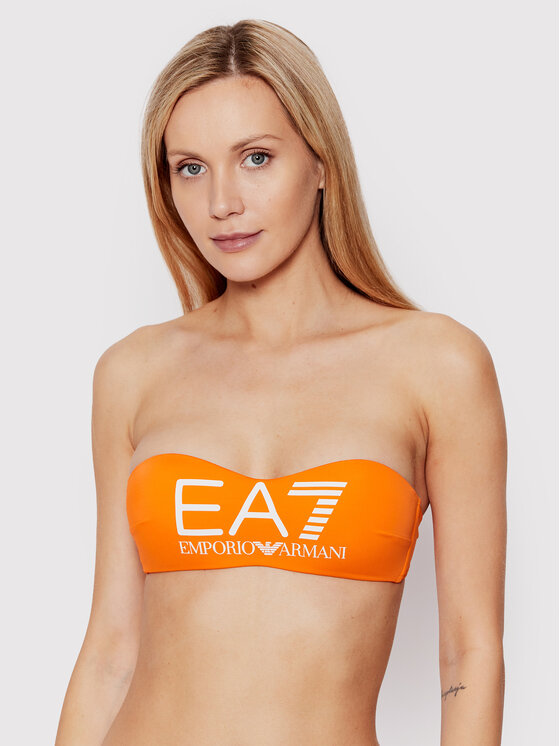 Ea Emporio Armani Bikini R Orange Modivo Fr