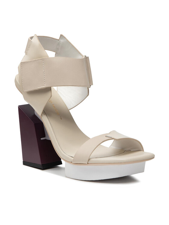 United Nude Sandały Arix Sandal Hi 1066116616 Beżowy Modivo pl