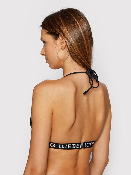 Iceberg Bikini Oberteil ICE1WTP04 Schwarz Modivo At