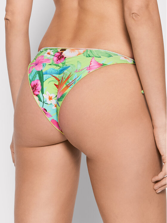 Banana Moon Bikini Unterteil Luma Sunleaf JZO07 Bunt Modivo De