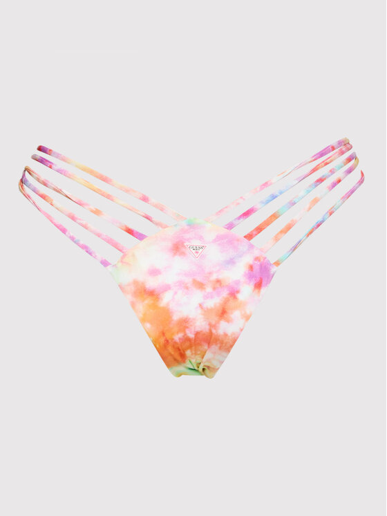 Guess Bikini Partea De Jos E Go Mc P Colorat Modivo Ro