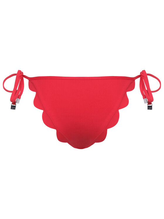 Seafolly D Od Bikini Petal Edge Czerwony Modivo Pl