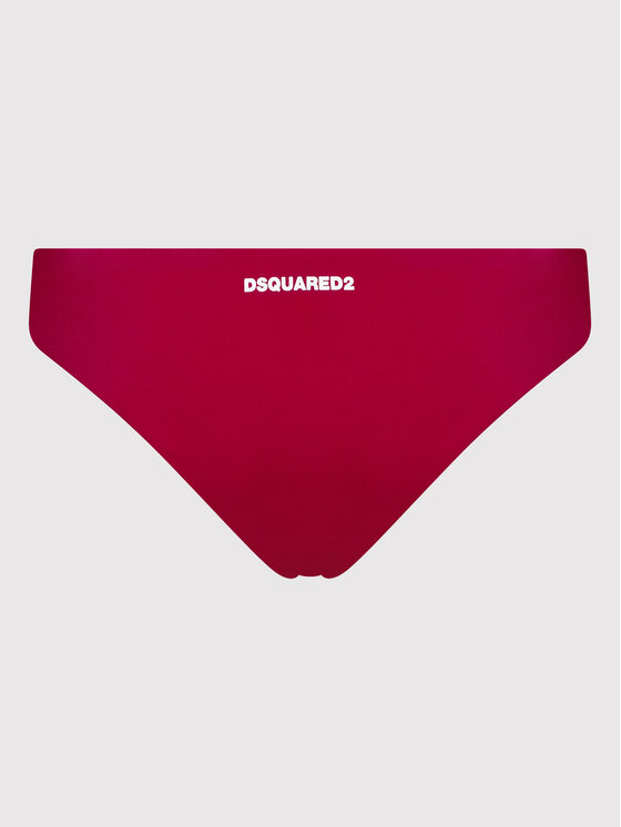 Dsquared Underwear D Od Bikini D B Bordowy Modivo Pl