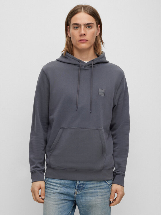 Boss Sweatshirt Grau Regular Fit Modivo At