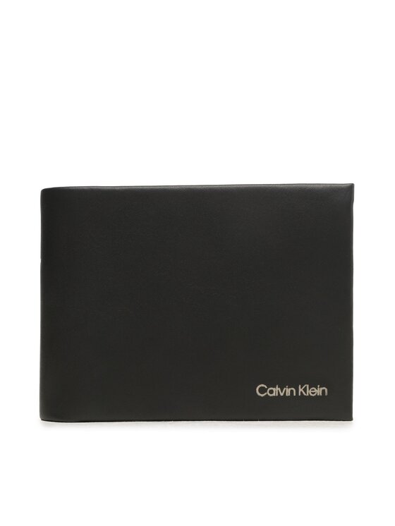 Calvin Klein Duży Portfel Męski Ck Concise Bifold 5Cc W Coin L