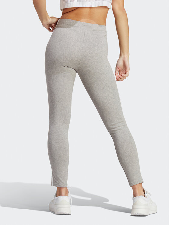 Adidas Essentials Stripes High Waisted Single Jersey Leggings