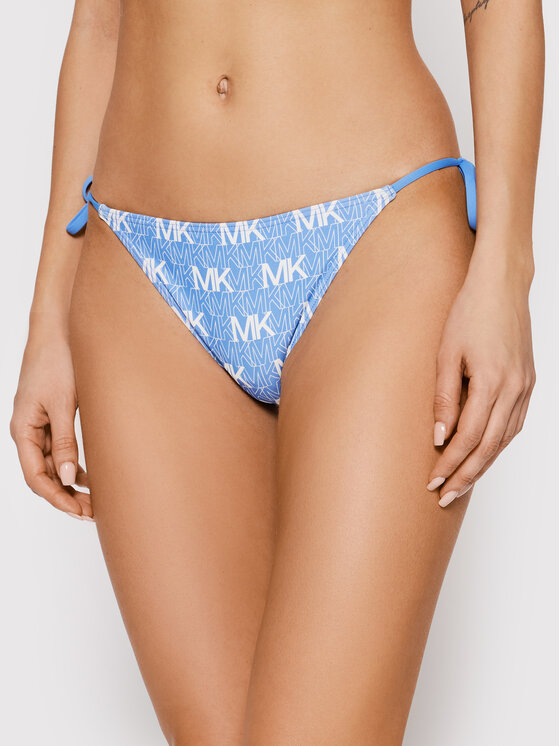 Michael Michael Kors Bikini Pezzo Sotto Mm F Blu Modivo It
