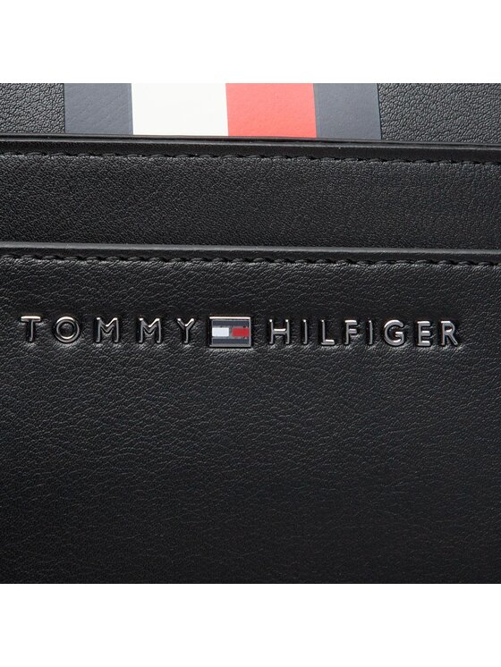 Tommy Hilfiger Laptoptasche Midtown Pu Computer Bag Am Am Schwarz