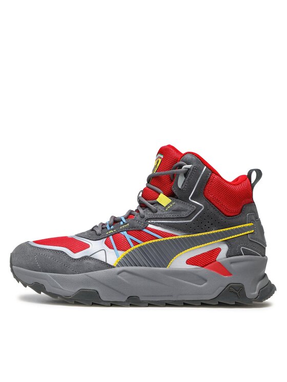 Puma Sneakers Ferrari Trinity Mid Wtr 307941 02 Rot Modivo At