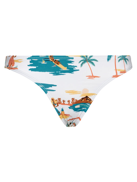 Roxy D Od Bikini Printed Beach Classics Moderate Erjx Bia Y