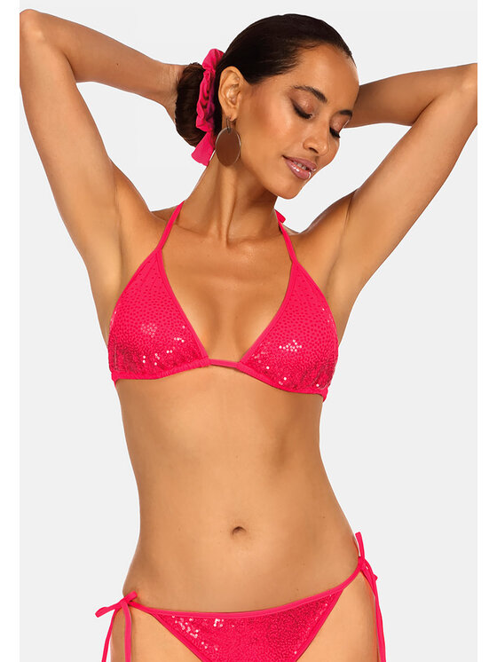 Feba Góra od bikini FG144 Różowy Modivo pl