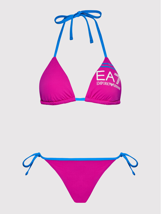 Ea Emporio Armani Bikini R Violett Modivo De
