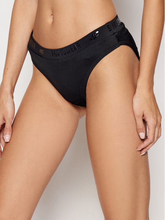 4F Dół od bikini H4L21 KOS004D Czarny Modivo pl