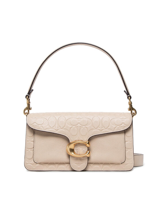 Coach Handtasche Slg Ltr Tab Sb 26 CC887 Beige Modivo At