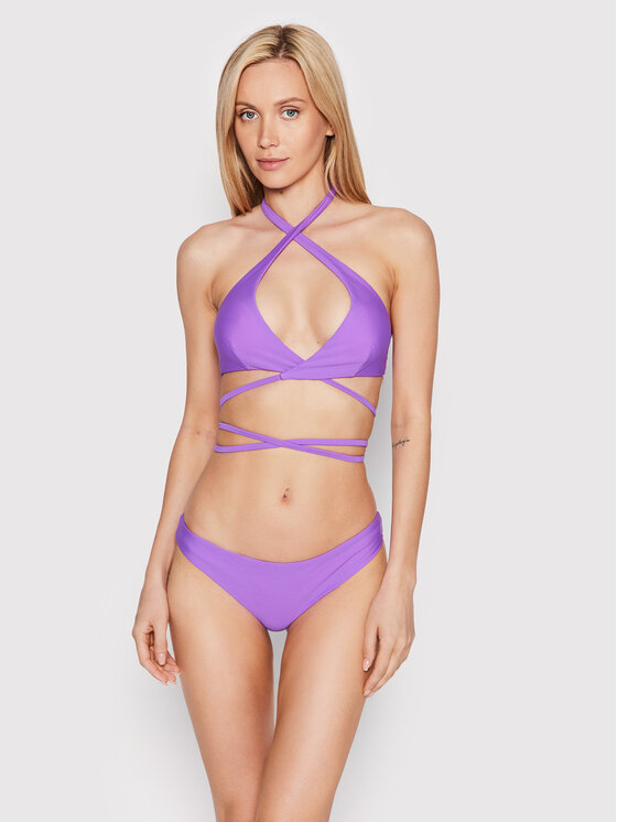 Mission Swim Bikini Errin Fioletowy Modivo Pl