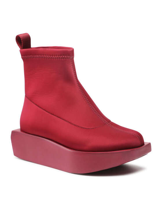 United Nude Botki Wa Bootie Lo Czerwony Modivo Pl