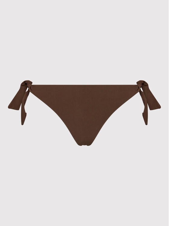 Etam Dół od bikini Essentielle 6532809 Brązowy Modivo pl