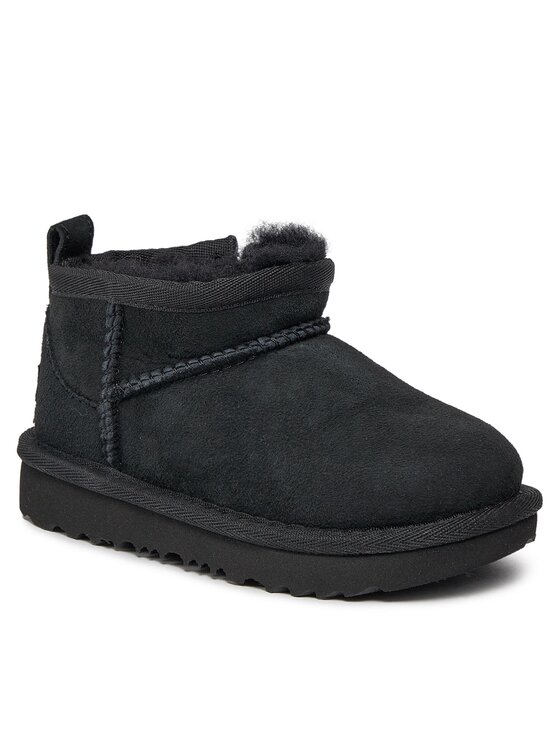 Ugg Stivali Da Neve T Classic Ultra Mini 1130750T Nero Modivo It