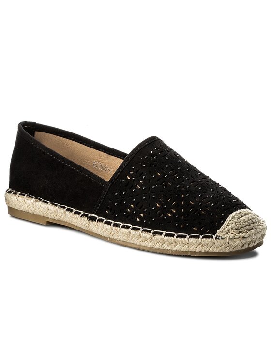 Jenny Fairy Espadryle WS56369 5 Czarny Modivo Pl