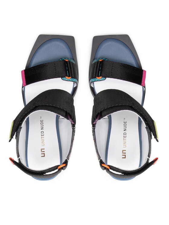 United Nude Sanda Y Run Sandal Hi Czarny Modivo Pl