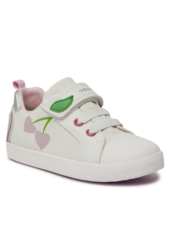 Geox Sneakersy B Kilwi Girl B45D5B 00954 C0406 S Biały Modivo pl