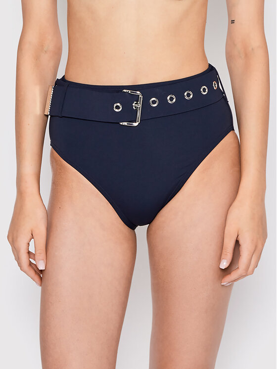 Michael Michael Kors Bas De Bikini Mm J Bleu Marine Modivo Fr