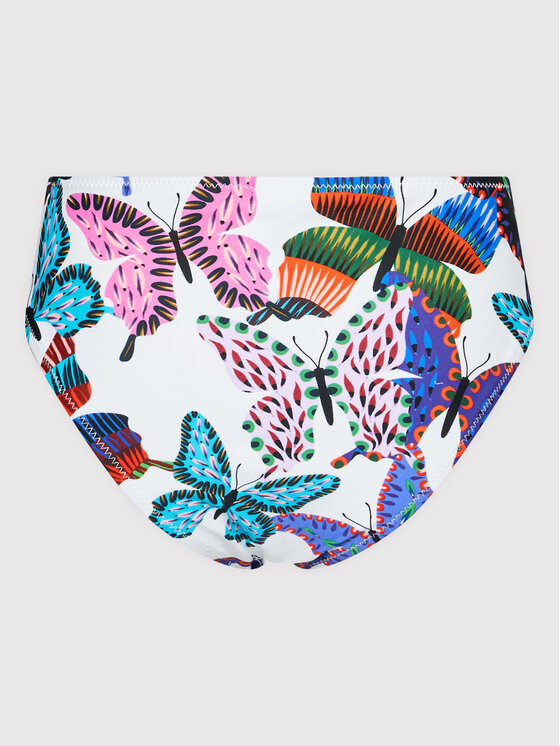 Desigual Bikini Partea De Jos Alana Swmk Colorat Modivo Ro