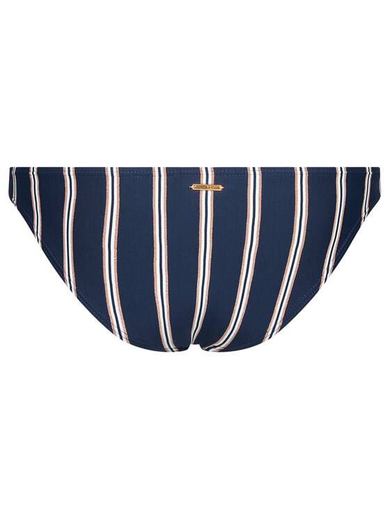 Roxy Bas De Bikini Moonlight Splash Erjx Bleu Marine Modivo Fr