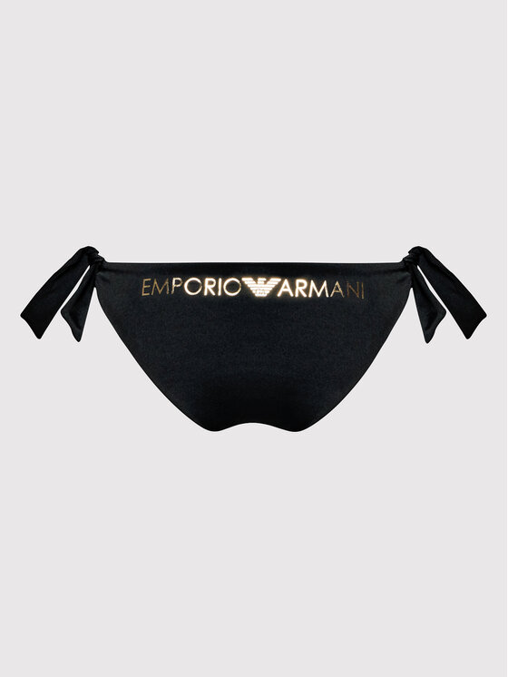Emporio Armani Bikini Unterteil R Schwarz Modivo At