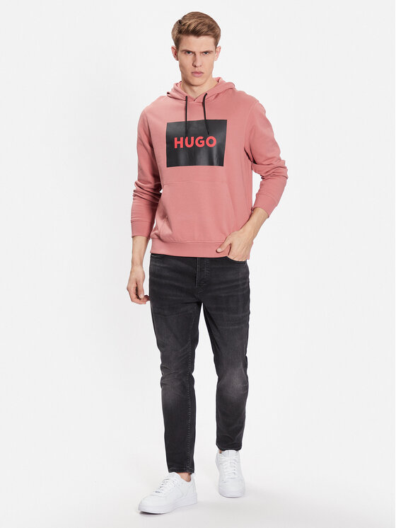 Hugo Bluza Duratschi223 50473168 Różowy Regular Fit Modivo pl