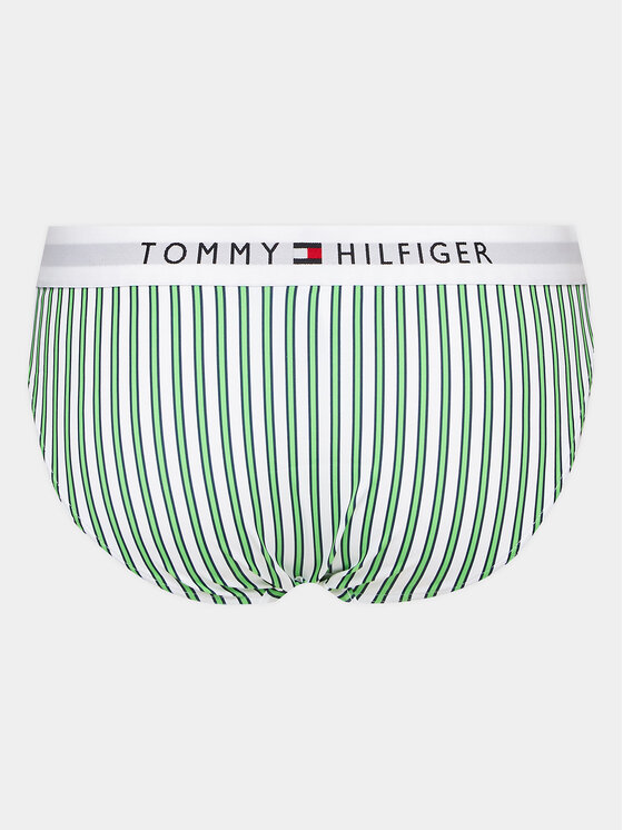 Tommy Hilfiger Bas De Bikini Uw Uw Multicolore Modivo Fr