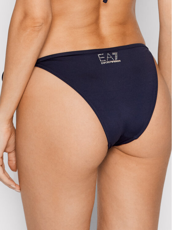 Ea Emporio Armani Bikini R Granatowy Modivo Pl