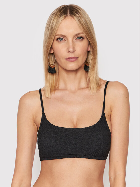 Pieces G Ra Od Bikini Vivian Czarny Modivo Pl